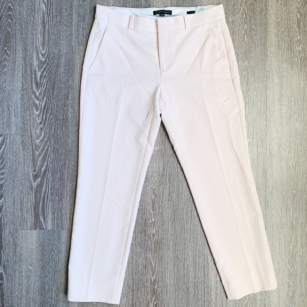 Pastel Pink Dress Pants | Banana Republic